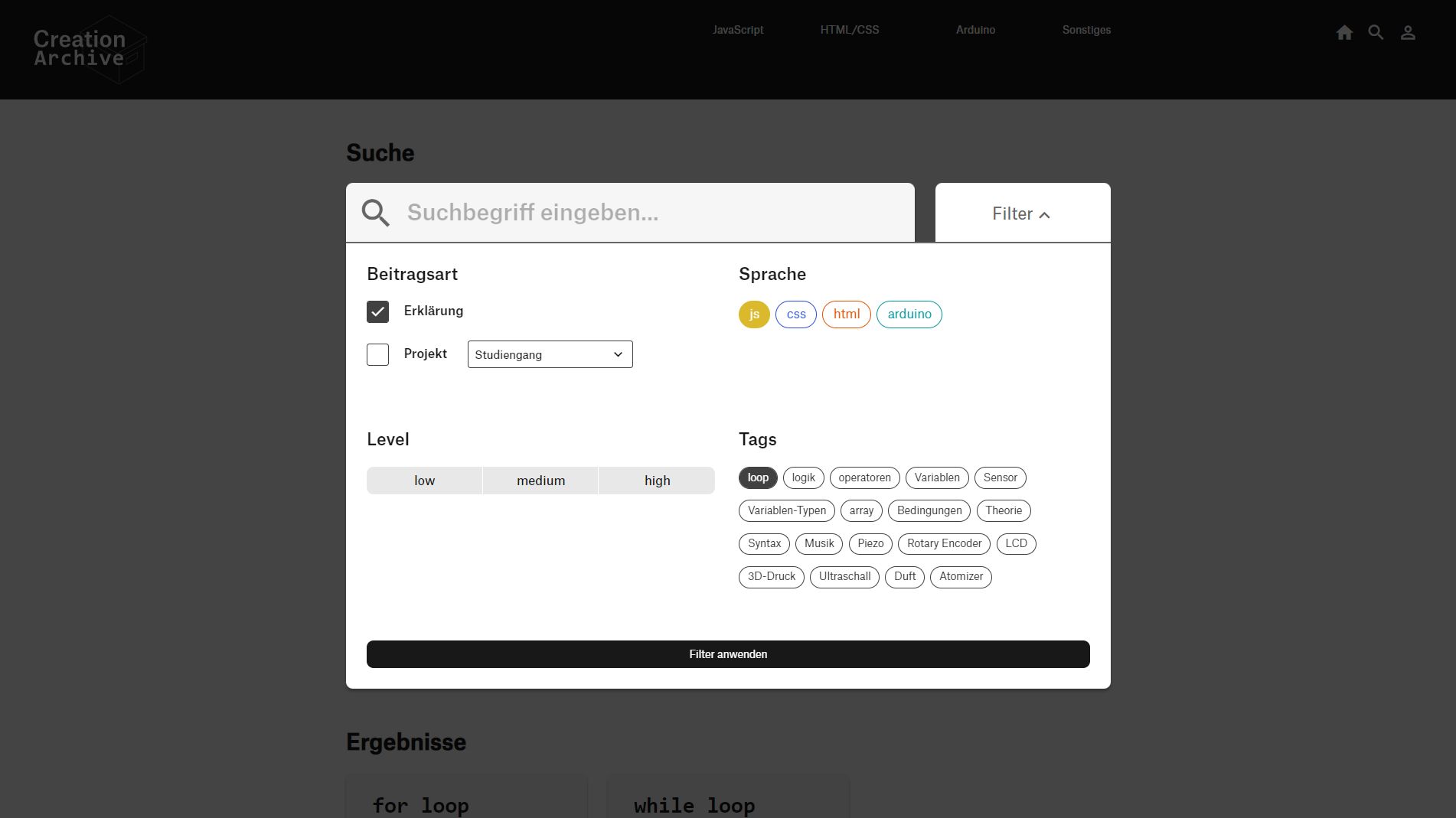 search options image