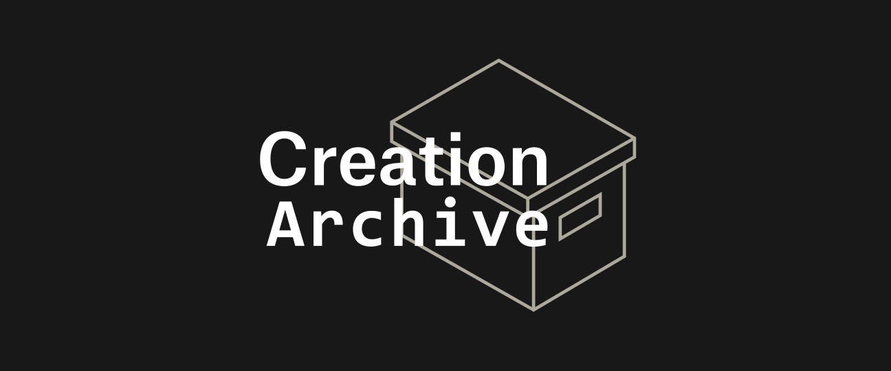 Creation Archive - image