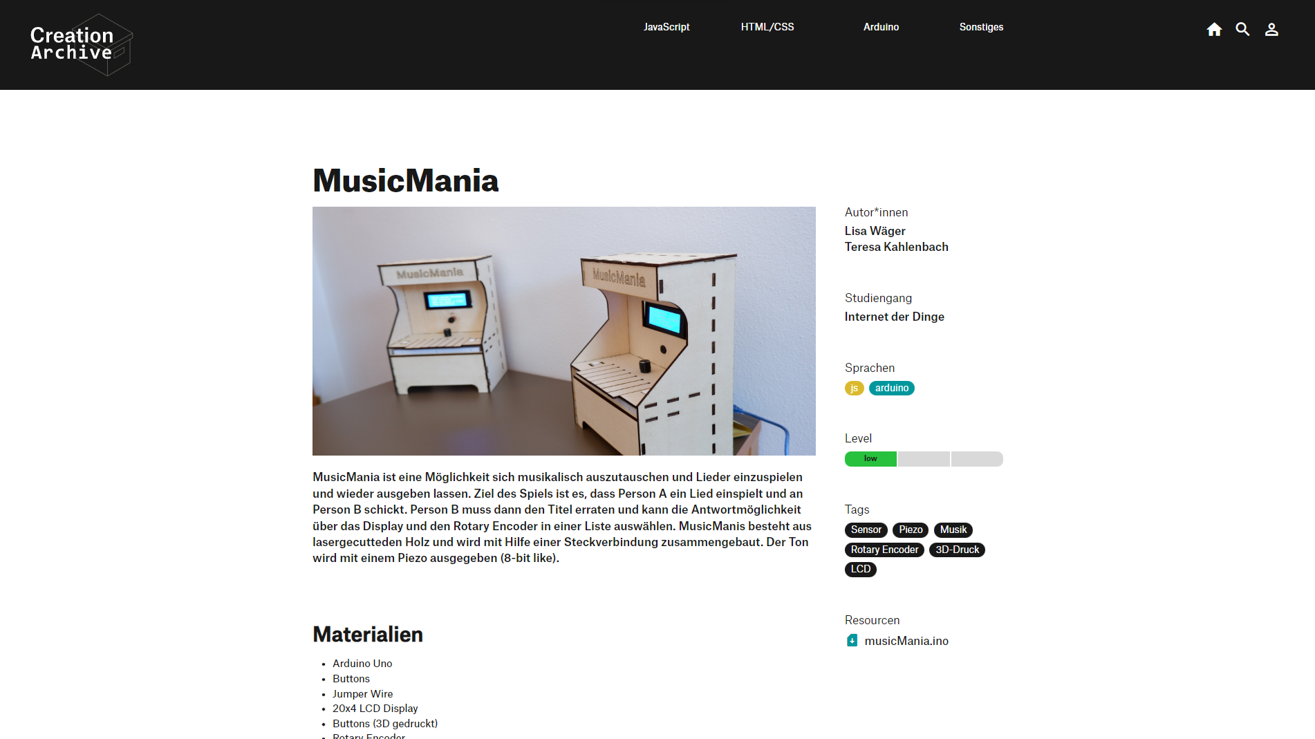 project article image