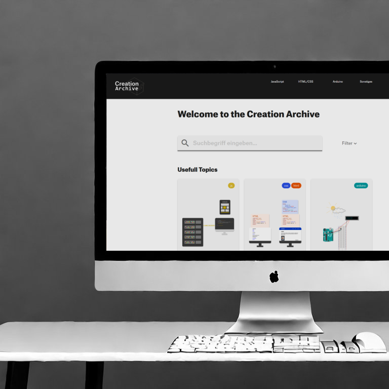 Creation Archive - image